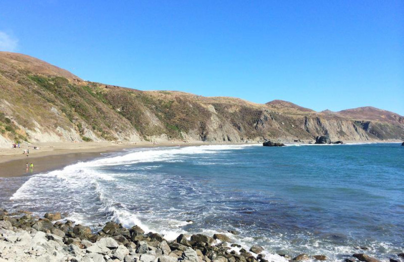 Beach near Applewood Inn, Restaurant and Spa.
