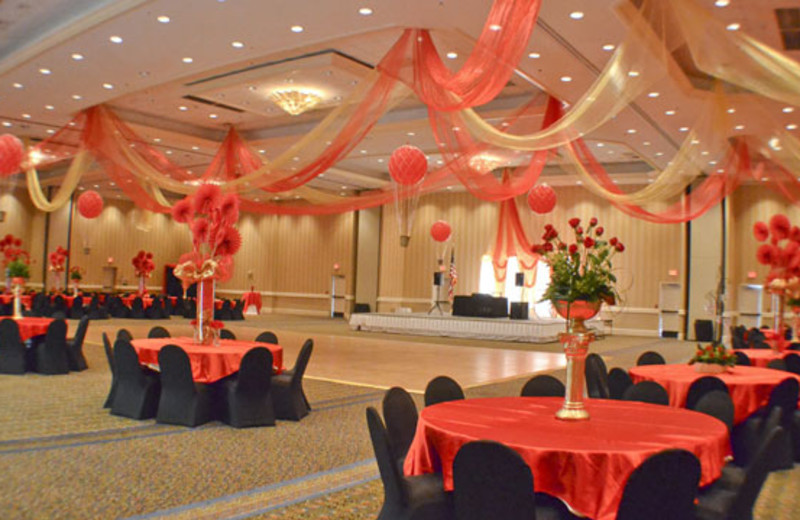 Event setup at Boardwalk Beach Resort Hotel & Convention Center