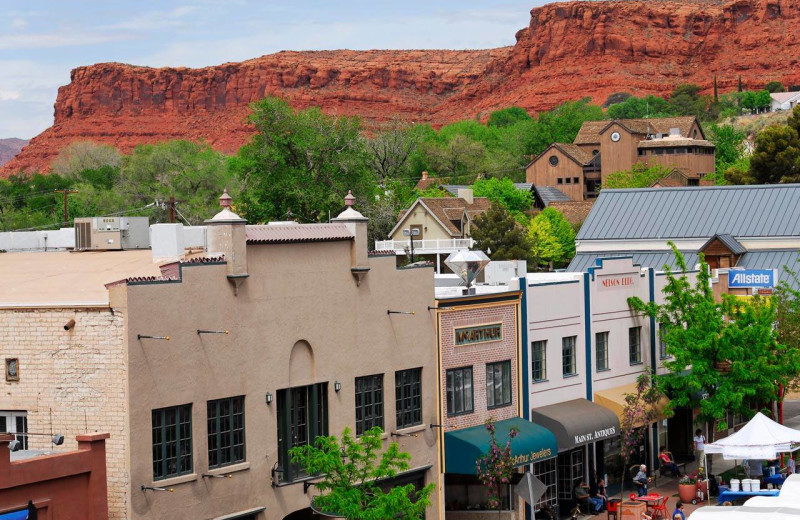 Historic sites right in town at Best Western Coral Hills.