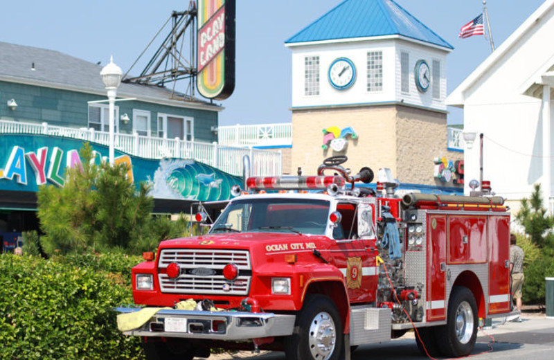 Ocean City at Seabonay Motel Ocean City.