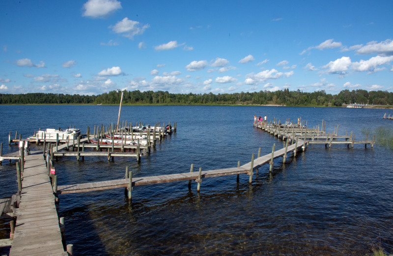 Lake view at The Pines Resort 