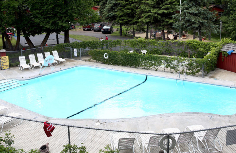 Pool at Fair Hills Resort.