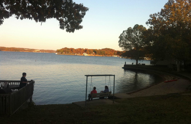 Lake view at Lakeview Resort - Lake of the Ozarks.