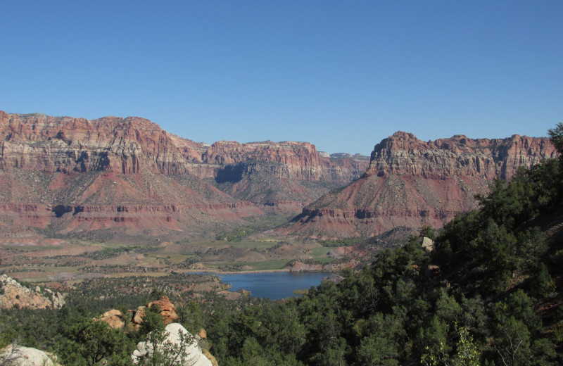 Zion National Park at Under The Eaves Bed & Breakfast.