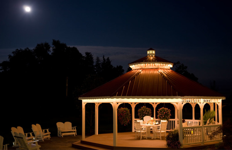 Gazebo at Berlin Hotel 