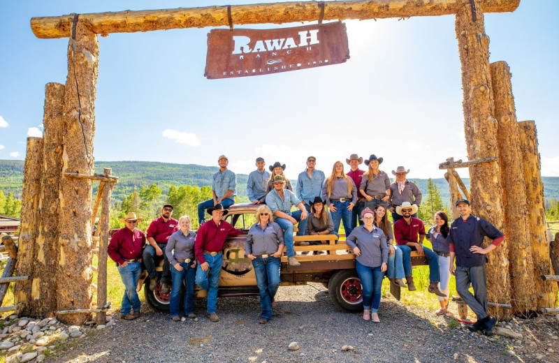 Groups at Rawah Guest Ranch.