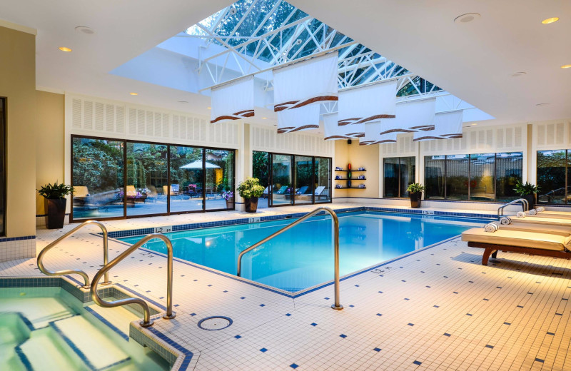 Indoor pool at Sutton Place Hotel, The.