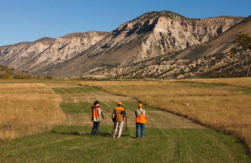 Hunting at Branded Rock Canyon.