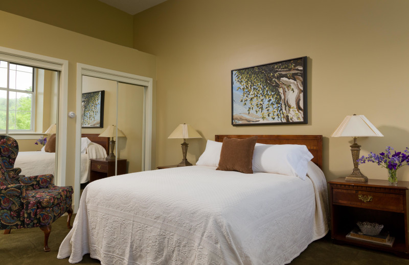 Guest Room at Ledges Hotel