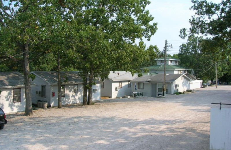 Cabins at Lighthouse Lodge Resort.