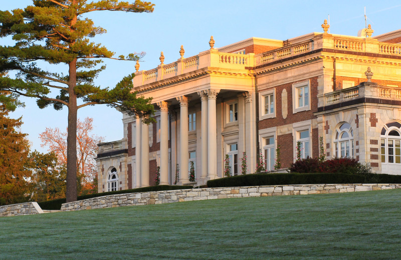 Exterior view of Canyon Ranch in Lenox.