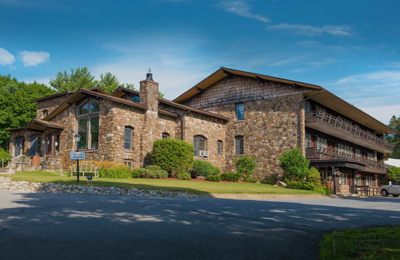 Exterior view of Dunham's Bay Resort.