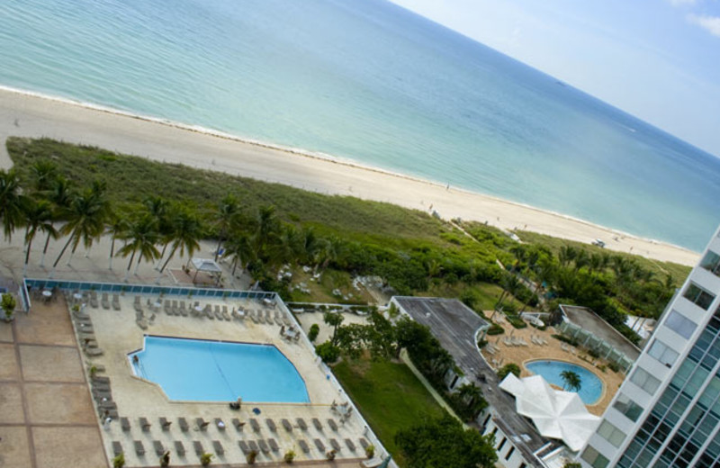 Pool View at Seacoast Suites