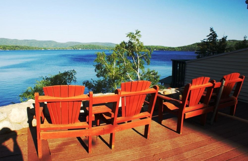 Lake view at The Depe Dene Resort.