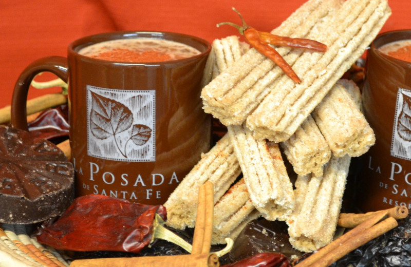 Churros at La Posada de Santa Fe Resort & Spa.