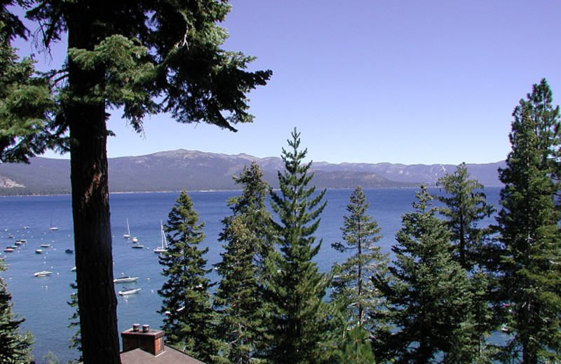 Lake view from Chinquapin.