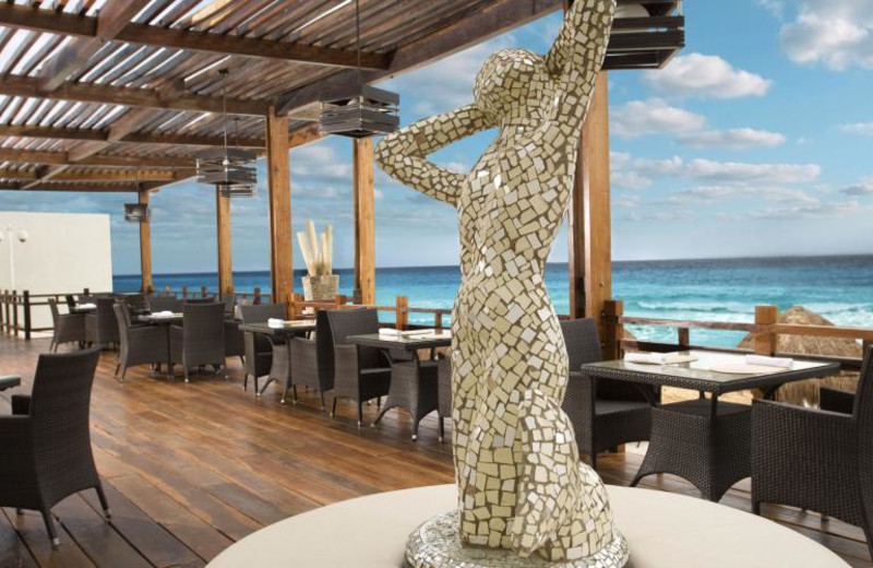 Dining at Me Cancun.