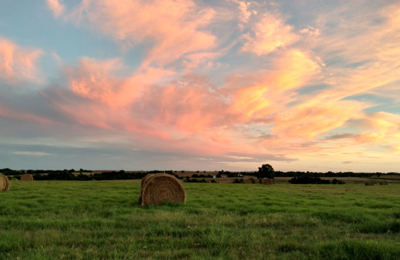 Sunset at Woods 