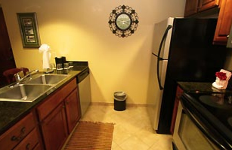Guest Kitchen at The Inn at Christmas Place