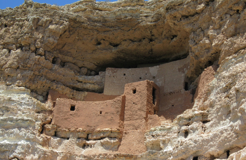 Montezuma's Castle near Sky Rock Inn of Sedona.