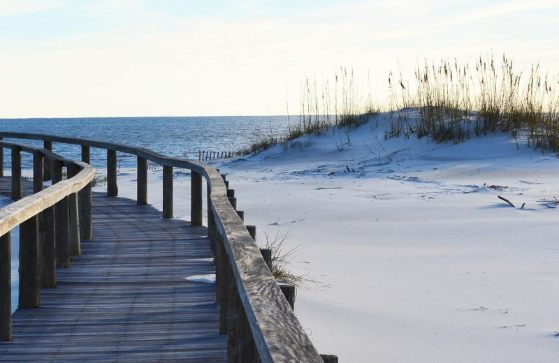 Beach at Gulf Shores Plantation.