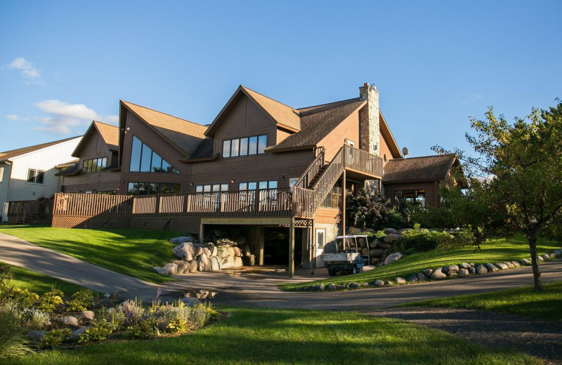 Exterior view of Thumper Pond Golf Course & Resort.