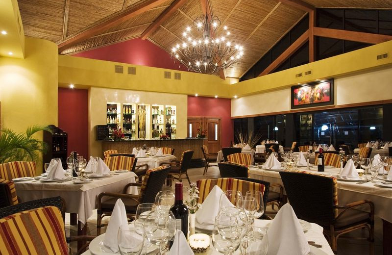 Dining at Barcelo Playa Langosta Resort.