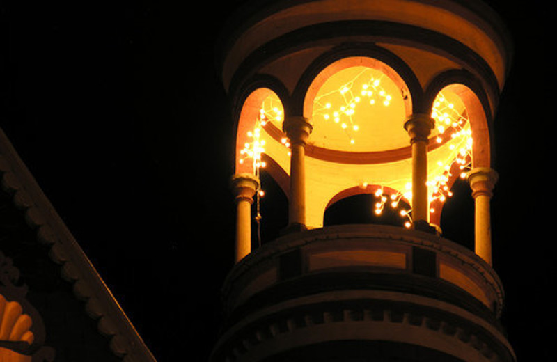 Exterior view of Batcheller Mansion Inn Bed and Breakfast.