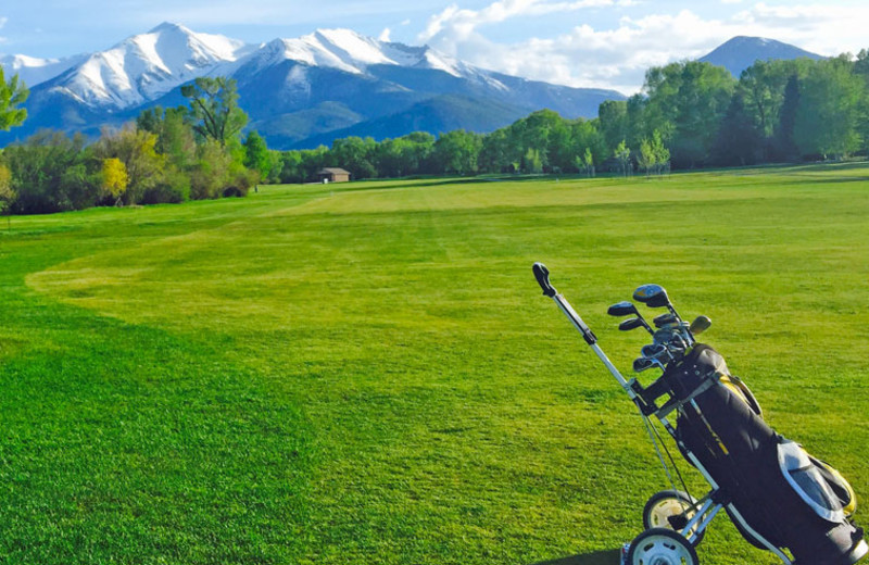 Golf at Mt. Princeton Hot Springs Resort.