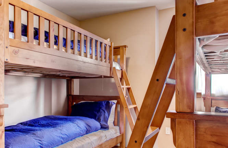 Kids will love the bunk beds at RentChalets