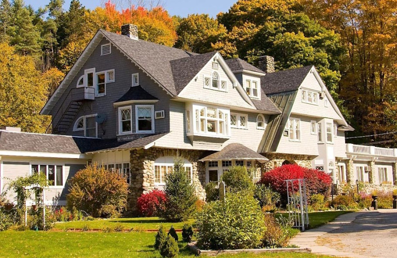 Exterior view of Hartness House.