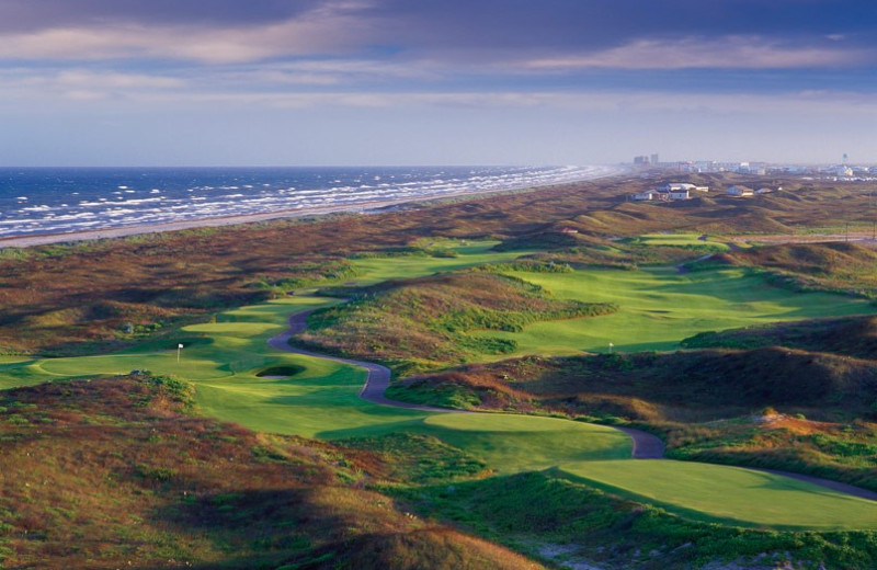 Golf course near The Dunes Condominiums.