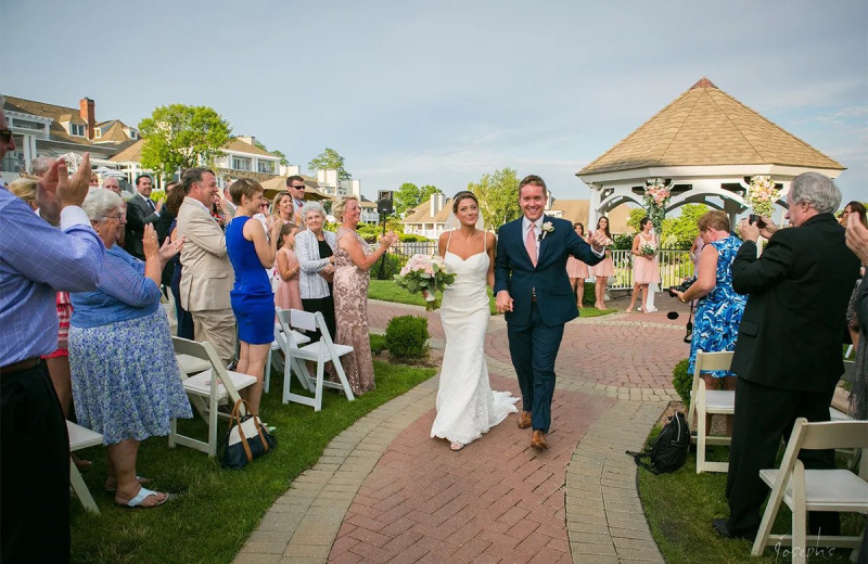 Weddings at Waters Edge Resort and Spa.