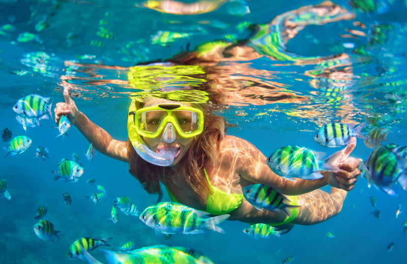 Diving at Tropical Shores Beach Resort.