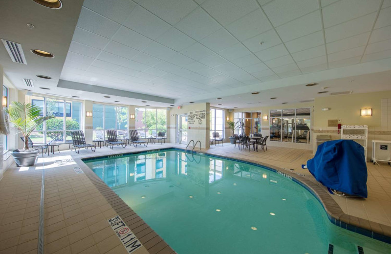 Indoor pool at Hilton Garden Inn Columbia/Harbison.