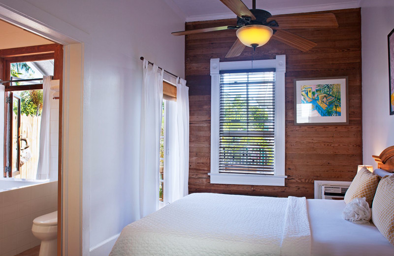 Guest room at Key West Bed & Breakfast.