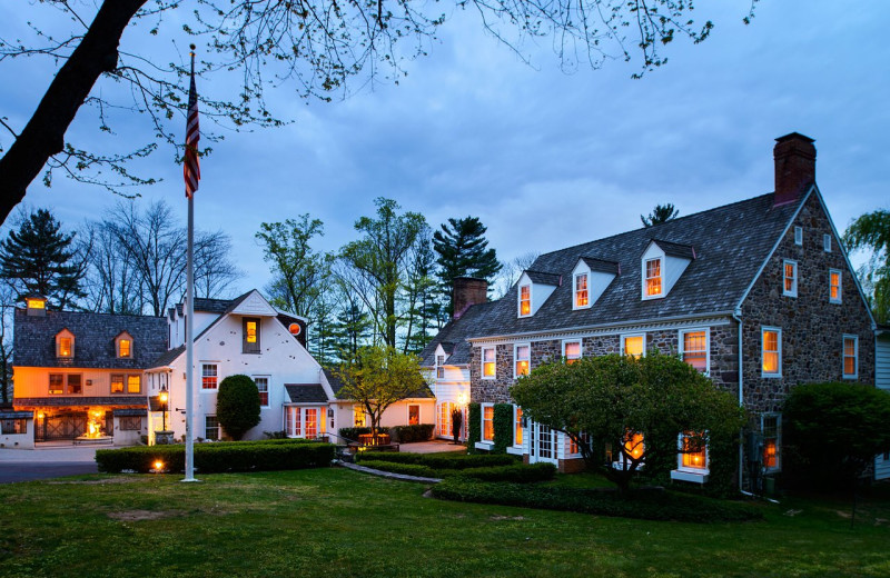 Exterior view of Inn At Bowman's Hill.