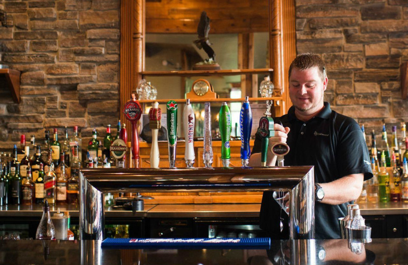 Bar at Oakwood Resort.