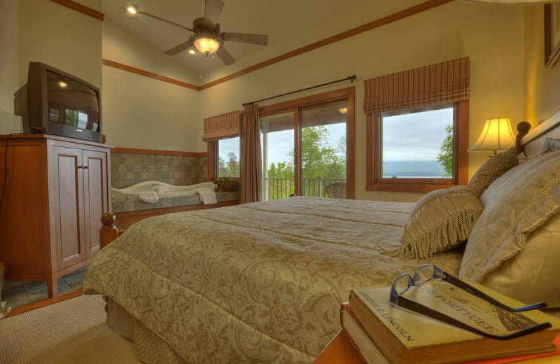 Guest room at Sun Castle Resort Lakefront.