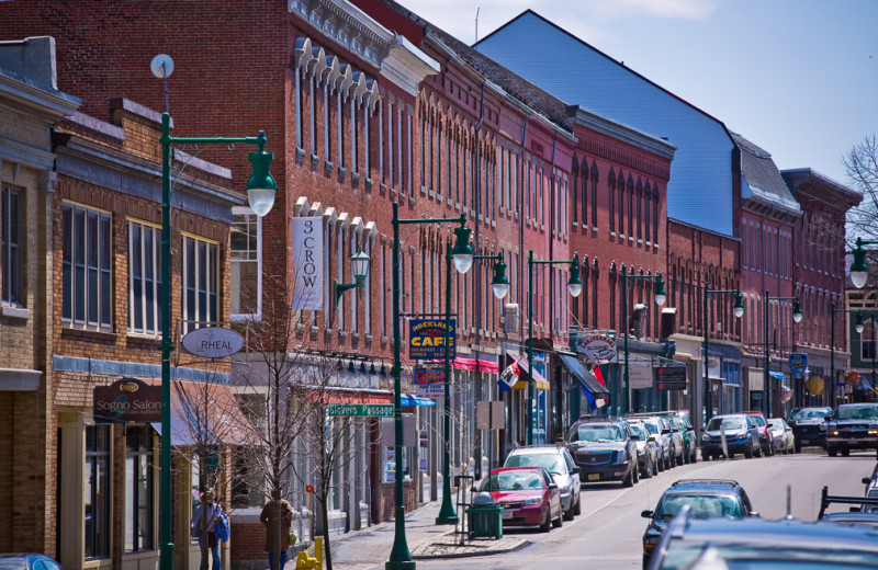 Town near 250 Main Hotel.