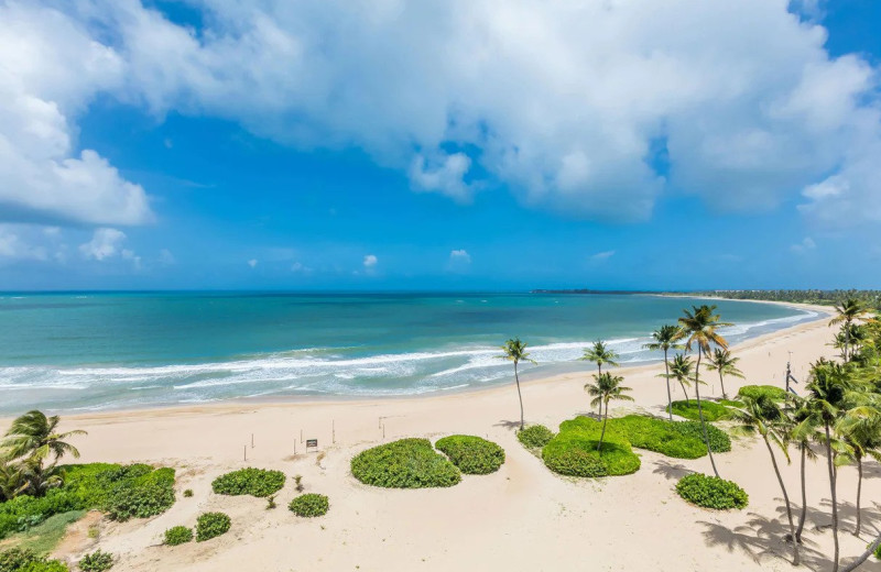 Beach at The St. Regis Bahia Beach Resort, Puerto Rico.