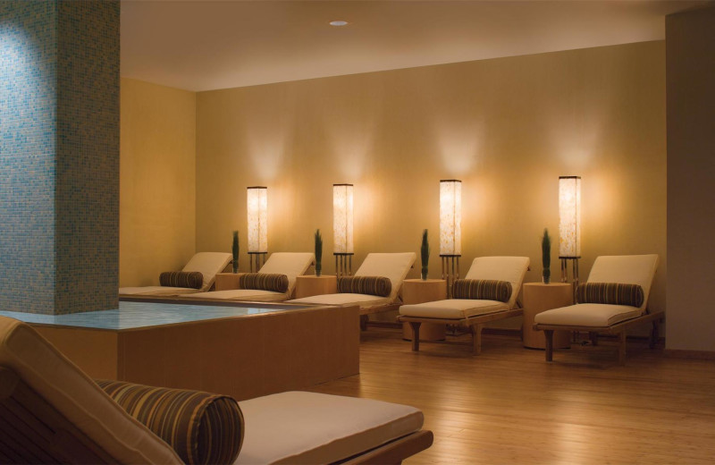 Spa relax room at The Westin Dawn Beach Resort.