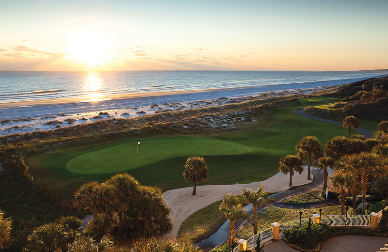 Golf course at The Villas of Amelia Island Plantation.