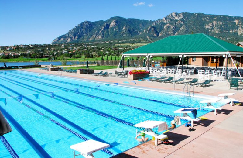 Aquatics Center at Cheyenne Mountain Resort.