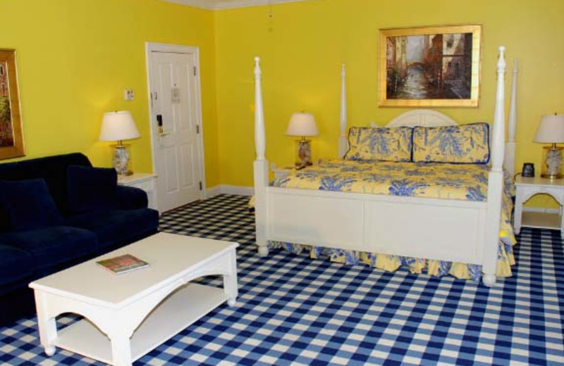 Studio Suite at Charleston Harbor Resort