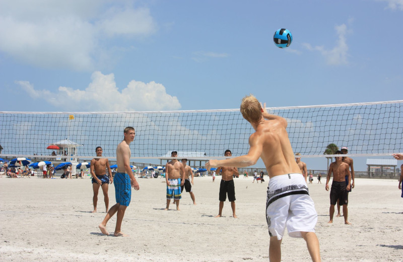 Clearwater Beach near Casiola Vacation Homes.