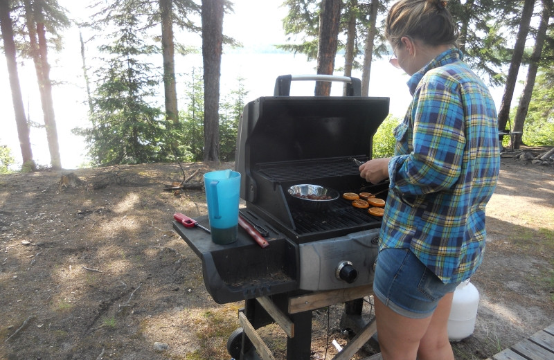 Grill at Clark's Resorts & Outposts.