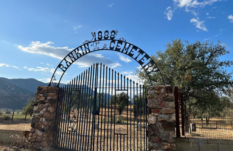 Cemetery at Rankin Ranch. 