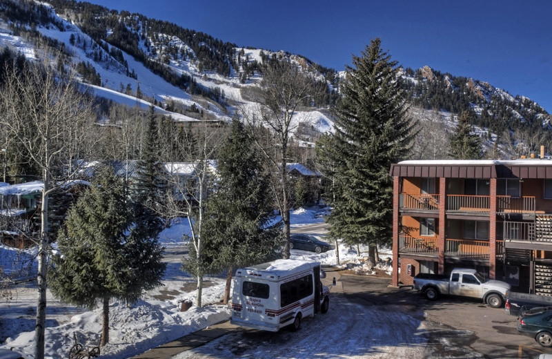 Mountain view at Frias Properties of Aspen - Silverglo.