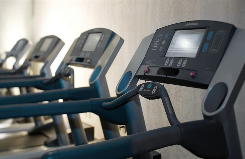 Fitness center at The Westin Dawn Beach Resort & Spa.